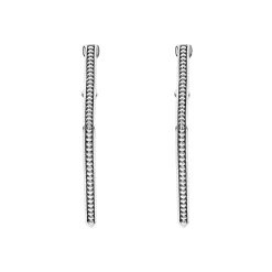 Cheap Square Caviar Hoop Earrings Caviar Earrings