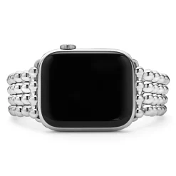 Hot Stainless Steel Infinite Caviar Beaded Watch Bracelet - 42Mm-49Mm Watch Bracelets