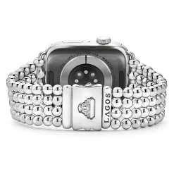 Hot Stainless Steel Infinite Caviar Beaded Watch Bracelet - 42Mm-49Mm Watch Bracelets