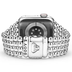 Outlet Stainless Steel Infinite Caviar Beaded Watch Bracelet - 38-45Mm Watch Bracelets