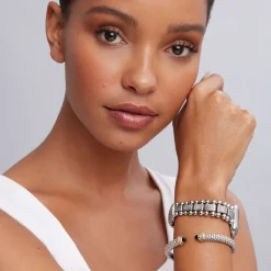 Fashion Stainless Steel Smart Caviar Gift Set Watch Bracelets