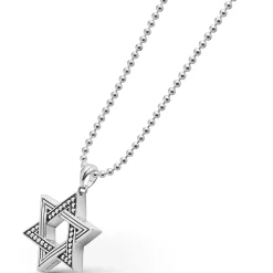 Store Star Of David Amulet Necklace Necklaces & Chains