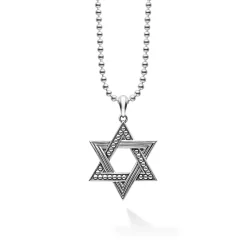 Store Star Of David Amulet Necklace Amulets