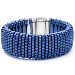 Best Sale Statement Ceramic Caviar Bracelet | 23Mm Two-Tone