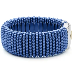 Best Sale Statement Ceramic Caviar Bracelet | 23Mm Two-Tone