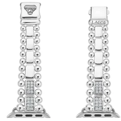 Best Sale Sterling Silver Half Diamond Watch Bracelet-38-45Mm Diamonds