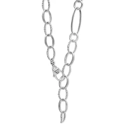 Hot Sterling Silver Link Necklace Chains