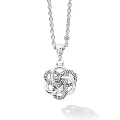 Shop Sterling Silver Love Knot Gift Set Silver