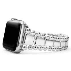 Clearance Sterling Silver Watch Bracelet-42-49Mm Silver