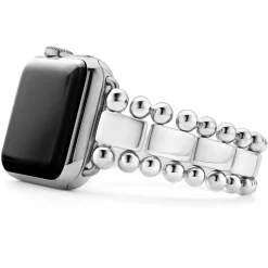 Cheap Sterling Silver Watch Bracelet-38-45Mm Silver