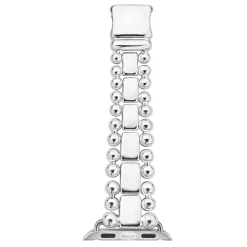 Cheap Sterling Silver Watch Bracelet-38-45Mm Silver