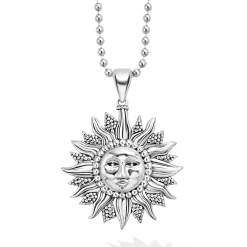 New Sun Pendant Necklace Pendant Necklaces