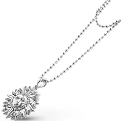 Sale Sun Pendant Necklace Long Necklaces