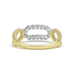 Clearance Superfine Diamond Oval Ring Gold