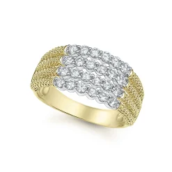 Shop Superfine Diamond Statement Ring Diamonds