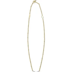 Sale Superfine Diamond Station Necklace Gold