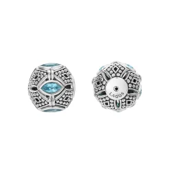 Best Swiss Blue Topaz Earring Backs Gemstones