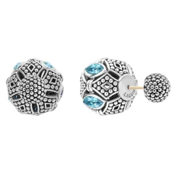 Best Swiss Blue Topaz Earring Backs Gemstones