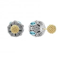 Best Swiss Blue Topaz Earring Backs Gemstones