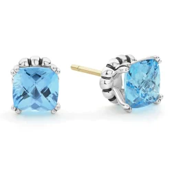 Cheap Swiss Blue Topaz Gift Set Two-Tone