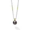 Online Tahitian Black Pearl Pendant Necklace Pearl