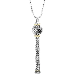 Hot Tassel Pendant Necklace Caviar Necklaces