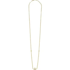Best Sale The Drop 18K Gold And Diamond Star Chain Necklace Gold