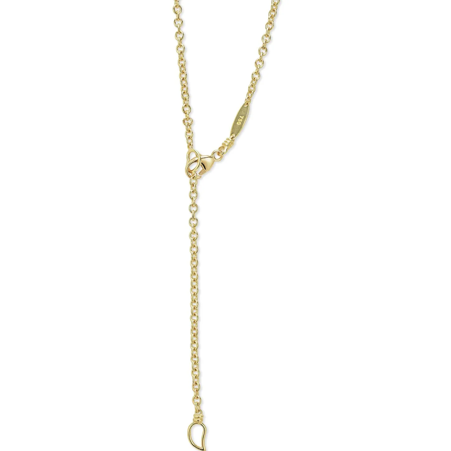 Best Sale The Drop 18K Gold And Diamond Star Chain Necklace Gold
