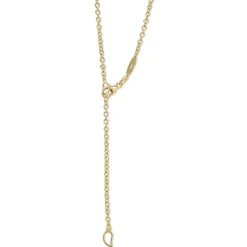 Flash Sale The Drop 18K Gold And Diamond Star Chain Necklace Diamonds