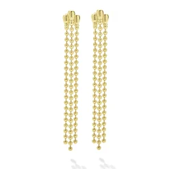 Online The Drop 18K Gold Drop Earrings Gold