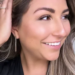 Online The Drop 18K Gold Drop Earrings Gold