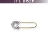 Sale The Drop Two-Tone Safety Pin Earring Drop Earrings