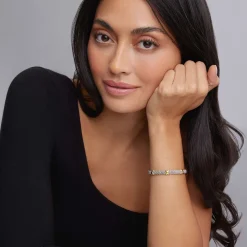 Discount Three Station X Caviar Bracelet | 6Mm Caviar Bracelets