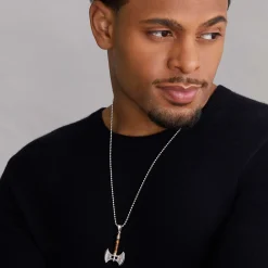 Flash Sale Tiger Eye Axe Amulet Amulets