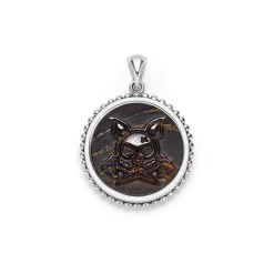 Outlet Tiger Iron Krunch Amulet Amulets