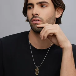 Cheap Tiger Iron Shield Amulet Amulets