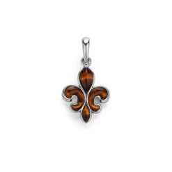 Discount Tigereye Fleur De Lis Amulet Amulets