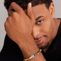 Hot Tigereye Skull Bracelet Bracelets