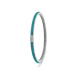 Fashion Turquoise Bangle Gemstones
