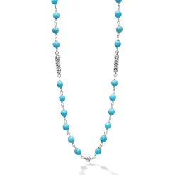 Sale Turquoise Beaded Necklace Chains