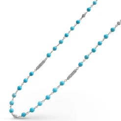 Sale Turquoise Beaded Necklace Chains