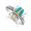 Best Sale Turquoise Beetle Diamond Ring Diamonds