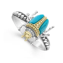 Best Sale Turquoise Beetle Diamond Ring Diamonds