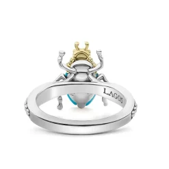 Best Sale Turquoise Beetle Diamond Ring Diamonds