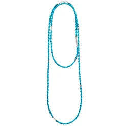 Hot Turquoise Necklace Caviar Necklaces