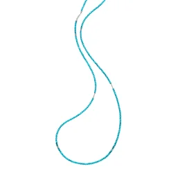 Hot Turquoise Necklace Caviar Necklaces