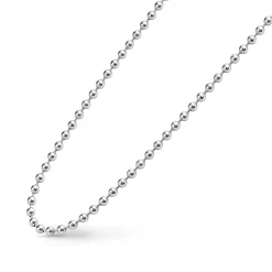 Clearance Two-Tone Beaded Toggle Necklace Two-Tone