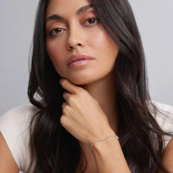 Online Two-Tone Caviar Beaded Bracelet Two-Tone