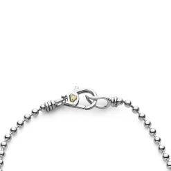 Online Two-Tone Caviar Beaded Bracelet Two-Tone