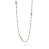 Best Two-Tone Caviar Beaded Necklace Chains